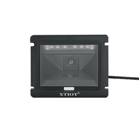 Escáner de Códigos QR Integrado de Alta Resolución, Lector de Códigos de Barras Rápido, Módulo OEM USB TTL RS232 para Punto de Venta y Autopago XT2601M