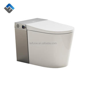 Hot Sale <strong>Blue</strong>-tooth Music Smart <strong>Toilet</strong> Sanitary Ware Automatic Opening Bidet with Remote Control P-Trap Drainage S-Trap Pattern - Product Image 6