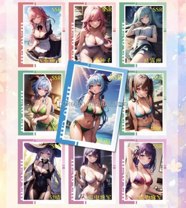 Fille sexy Collection Carte Booster Boîte CCG <span class=keywords><strong>Doujin</strong></span> Jouets Passe-Temps Cadeau Déesse Histoire Populaire Belles Cartes Waifu - Product Image 4