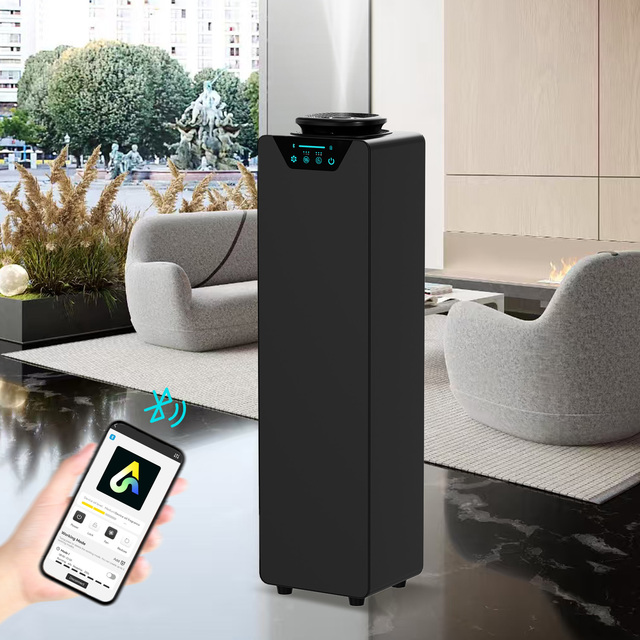 Customized Scent Machine Aroma Diffuser Machine Diffuser Aroma for Hotel Lobby Office Home Continuous Fragrance Output 3000CBM