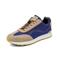 LANCI 2023 Zapatillas Deportivas Casuales, Impermeables, Transpirables, de Cuero, para Caminar/Correr, Descuento de Fábrica, Tendencia de Moda de Verano, en Caja