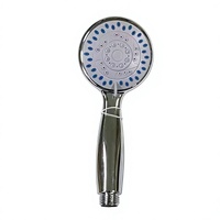 Douche à main en ABS chromé pour salle de bain, 5 modes de pulvérisation, réglable, multifonction, vente en gros