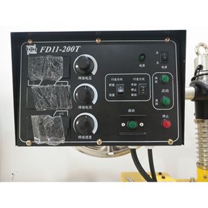 Máquina de Soldadura por Arco Sumergido Era MZ 1000, Carro de Soldadura Plana con Alimentación de Alambre FD11, Controlador 200T 1250A - Product Image 3