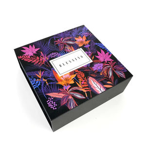 กล่องใส่รองเท้าแบบปรับได้พร้อมบรรจุภัณฑ์โลโก้ - Product Image 4