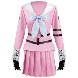Costume de cosplay Mito Iruma, tenue de marin rose, jeu de rôle d'anime, ensemble complet, été 2022 - Product Image 1