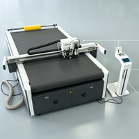 Máquina de Corte Digital Avanzada TC para Soluciones de Materiales Compuestos de Aislamiento Acústico, Material para Señalización, Cortadora CNC, Plotter