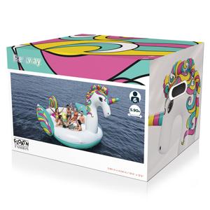 Bestway 43228 dev <span class=keywords><strong>Unicorn</strong></span> ada havuz şamandıra şişme 5.90m x 4.04m - Product Image 6