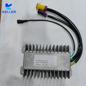 محول موثوق به ثنائي الاتجاه بقدرة 500 واط من 108 فولت إلى 12 فولت للدراجات الكهربائية - Product Image 6