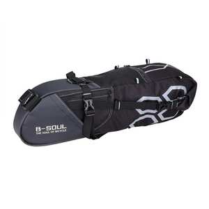 Bolsa de sillín de <span class=keywords><strong>bicicleta</strong></span> de gran capacidad duradera impermeable de 12L para ciclismo de <span class=keywords><strong>montaña</strong></span> y <span class=keywords><strong>bicicleta</strong></span> de carretera bolsa de sillín de asiento de <span class=keywords><strong>bicicleta</strong></span> - Product Image 2