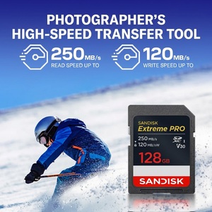 Tarjeta de Memoria Micro SD <span class=keywords><strong>SanDisk</strong></span> PRO 100% Original, 4K <span class=keywords><strong>V30</strong></span> U3 C10, <span class=keywords><strong>128GB</strong></span>, Apta para Cámaras 4K - Product Image 4