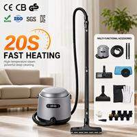 Nettoyeur Vapeur Électrique Haute Pression Portable pour Tapis, Canapés et Tissus d'Ameublement – Idéal pour Nettoyage Humide et Sec des Taches et Déversements (Hidrolavadora)