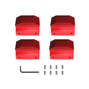 Aluminum Alloy <b>Jack</b> Lifting <b>Pad</b> 71mm X 5mm Red For Chevrolet Camaro Car <b>Jack</b> Positioning - Product Image 5