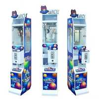 Machine à griffes commerciale personnalisée Mega Mini, à monnayeur, pour attraper les cadeaux et les jouets en peluche, CE
