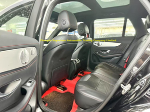 2017 GLC43 <span class=keywords><strong>AMG</strong></span> 4MATIC voiture Benz d'occasion avec sièges en cuir Chine vente en ligne direction <span class=keywords><strong>à</strong></span> gauche manuelle automatique pas de réparations majeures - Product Image 3