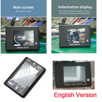 Système de gestion de batterie intelligent Jiabaida bms avec écran LCD tactile, port UART/RS485, 3s-30s