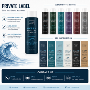 Men Moisture Restore Shampoo Gently Cleanses Refreshes Scalp <b>Removes</b> Excess Oil Nourish Dry Scalp Ocean Hydrating Shampoo - Product Image 3