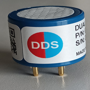 เซ็นเซอร์ตรวจจับก๊าซคู่ DDS รุ่น GS4DT ตรวจจับ CO H2S ช่วง 0-500ppm 0-200ppm ความแม่นยำ 3 ระดับ เครื่องตรวจสอบคุณภาพอากาศ - Product Image 1
