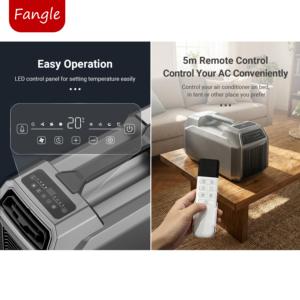 Mini Aire Acondicionado Portátil Ligero para Camping con Doble Conducto de 4500Btu - Product Image 3