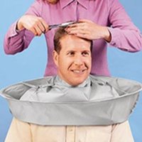Delantal Creativo de Corte de Pelo, Capa de Peluquería, Capa de Estilista, Paraguas, Protector de Limpieza del Hogar