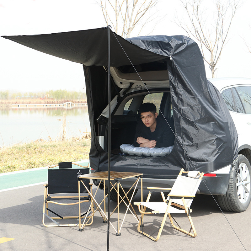 Sunshade Rainproof Outdoor Heavy Duty Carport Car Canopy 2600g