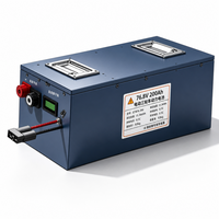 Batteries lithium-ion 76,8 V 200 Ah, 15360 Wh, batterie lithium 76,8 V, IP65, communication CAN pour tricycle et moto électriques