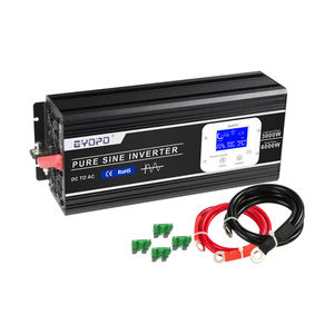<span class=keywords><strong>Convertisseur</strong></span> de courant solaire OEM <span class=keywords><strong>3000W</strong></span>/6000W, 12/<span class=keywords><strong>24</strong></span>/48 <span class=keywords><strong>volts</strong></span> CC vers 110/120/<span class=keywords><strong>220</strong></span>/230 <span class=keywords><strong>volts</strong></span> CA, <span class=keywords><strong>convertisseur</strong></span> de réseau pour appareils électroménagers - Product Image 1