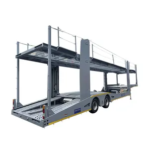2/3 Axles Vehicle Transport Car Carrier Truck Trailer for Sale