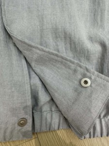 Gilet Estivo da Uomo Impermeabile e Antivento Stile Giapponese con Chiusura a Bottone Singolo e Logo Personalizzato per Giornalisti - Product Image 4