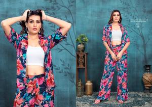 Premium Viscose Maslin Coord Set para la Oficina y el Hogar disponible a un precio asequible - Product Image 2