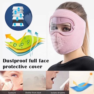Gorro Térmico com Máscara Integrada e Óculos de Proteção Antiembaçante de Alta Definição para Esqui e Atividades ao Ar Livre – Ideal para Homens e Mulheres - Product Image 6