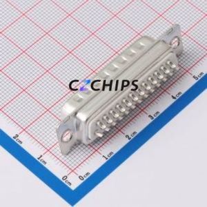 DB25P064TXLF D-Sub/VGA Connector Through hole Component (THT) Connector ( Total Number of PINs: 25P ) - Product Image 2