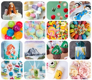 Pigments Décoration Dessert Gâteau Pâtisserie Alimentaire Comestible Or <span class=keywords><strong>Poudre</strong></span>, Comestible cuisson ciel étoilé perle <span class=keywords><strong>poudre</strong></span> paillettes - Product Image 4