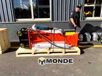 Brise-roche hydraulique MONDE avec moteur pour excavatrice de 1 à 30 tonnes, type silencieux