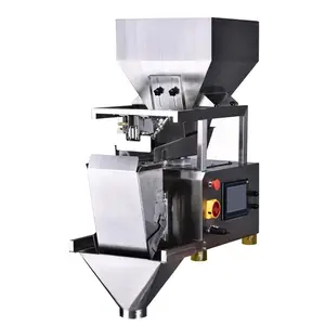 High Accuracy Modular Scale Coffee Bean Nut Auto Single Head Weigher Linear Weighing Machine