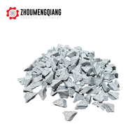 Médias de polissage vibratoires d'ébavurage en métal d'oxyde d'aluminium et de carbure de silicium
