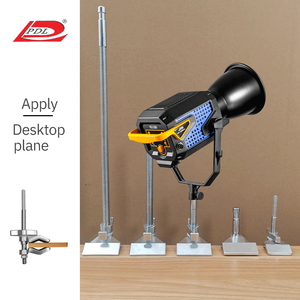 Kit de Iluminación Fotográfica de Aleación de Aluminio Saturn (PDL) W033 W034, Abrazadera de Regla Caterini, Abrazadera de Varilla, Abrazadera de Potencia para Cine/<span class=keywords><strong>TV</strong></span> - Product Image 2