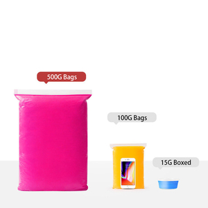 Prodotti di vendita caldi 500g Wight 36 colori argilla Super leggera gomma Non tossica pasta da gioco in argilla polimerica colorata - Product Image 4