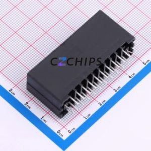 DL3810-20A Automotive Connector Through hole Component (THT),P=3.81mm Connector Automotive Connector Socket 20P 3.81mm 2 - Product Image 2