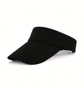 Casquettes de sport souples personnalisées en gros en stock pour hommes et femmes, visières à longue visière, chapeaux de golf, casquettes de tennis, chapeaux de soleil, visières - Product Image 2