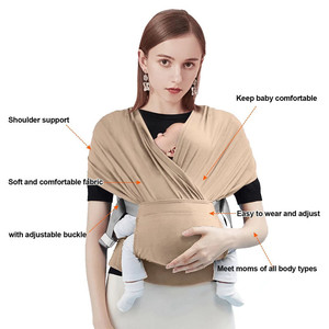 Nouveau Porte-bébé en <span class=keywords><strong>Coton</strong></span> Biologique Naturel, Promotionnel, Très Vendu aux États-Unis et en Europe - Product Image 5