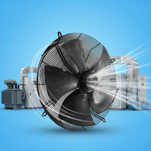 Ventilateur axial <span class=keywords><strong>de</strong></span> refroidissement AC ebmpapst S4D350-AP08-36 230V 400V 130W 180W 1410RPM 1600RPM 3280m³/h 3730m³/h Connexion D/Y - Product Image 3
