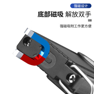 Mini Flashlight Cob Led High Brightness Outdoor Keychain Light With <b>Dimmer</b> Aluminum Alloy Body White Light - Product Image 5