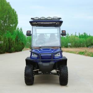 Voiturette de golf électrique <span class=keywords><strong>6</strong></span> places, personnalisée au Royaume-Uni, avec batterie au plomb sans entretien, moteur 5-7,5 kW, autonomie 70-90 km, en promotion - Product Image 3
