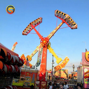 التشويق كرنفال ركوب بارك الجذب ليبيا الحرة كاميكازي ركوب نيزك مطرقة - Product Image 1