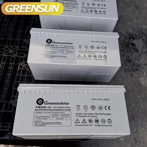 電動工具用ソーラー鉛蓄電池12V200AH100AHバッテリー価格 - Product Image 4