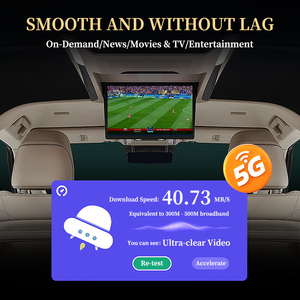 Không dây 8K TV giải trí <span class=keywords><strong>Module</strong></span> BOX <span class=keywords><strong>ANDROID</strong></span> 13 12 cho Toyota Alphard vellfire 30 agh30 1 năm bảo hành xách tay 4GB + 64GB - Product Image 6