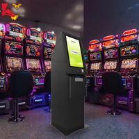 Terminal de jeu de récompense UNISPOT avec écran LCDM de 23,8 pouces, capacitive, compatible SDK, pour jeux de chance et distributeur de billets F53
