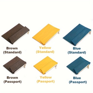 Nước Rửa Giấy Kraft A6 Du Lịch Máy Tính Xách Tay Dễ Thương In Tạp Chí Kế Hoạch Phụ Kiện Da Bìa Cho Văn Phòng Bằng Văn Bản Bìa Cứng - Product Image 4