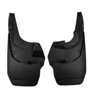 Toyota Mudguards 2012-2017 <b>Plastic</b> Black <b>Wheel</b> Arch Accessories Car Door Fitment - Product Image 1