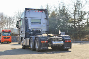 2023 Used Sinotruk Sitrak G7 6*4 440 540hp Heavy Trucks Euro5 Tractor Truck Head for Sale - Product Image 4